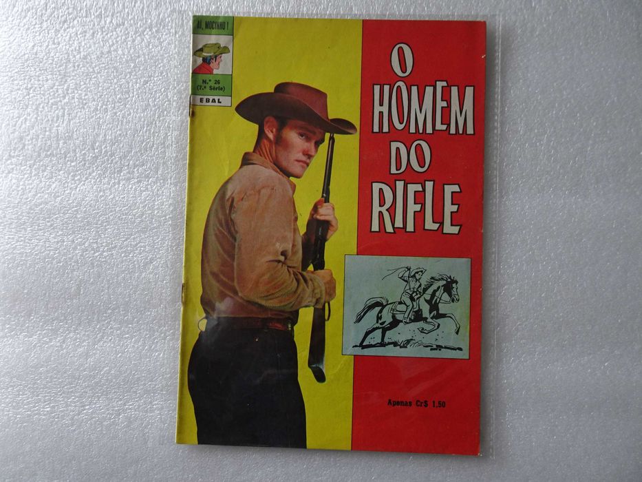 Livro EBAL - O Homem do Rifle nº 26 (7ª série)