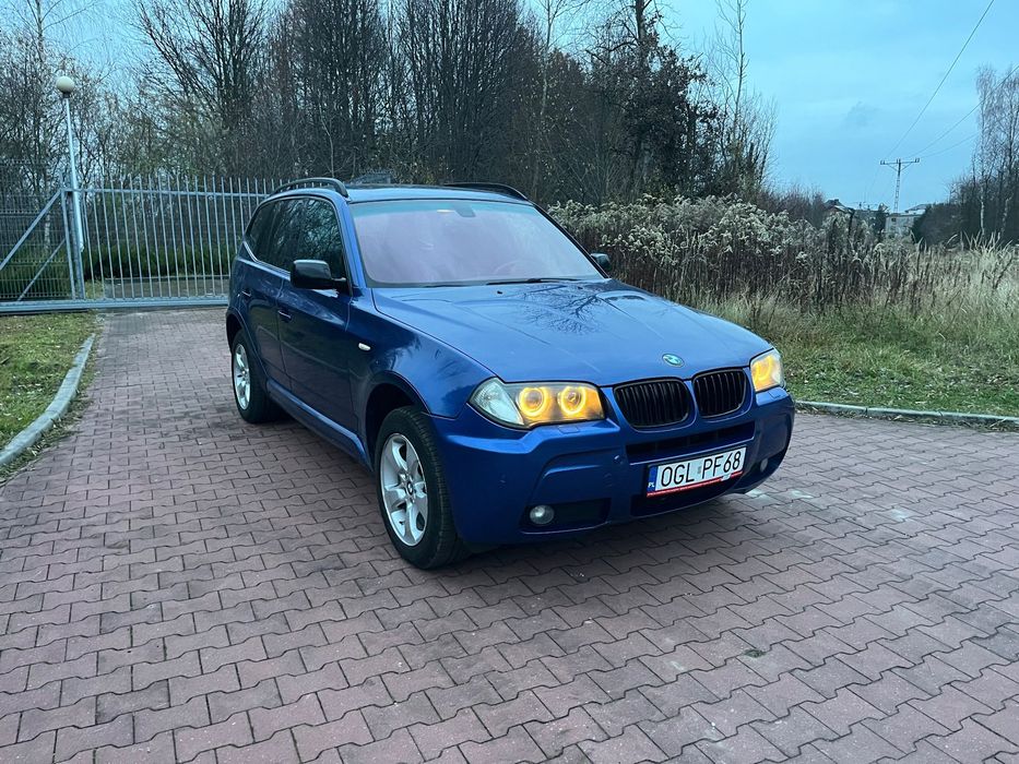 04 Bmw X3 3 0 Inull