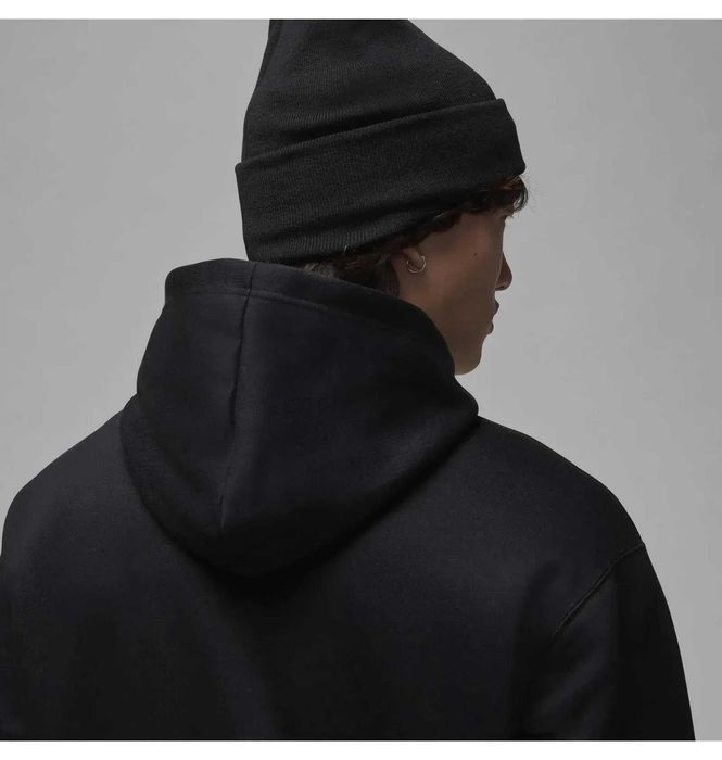 чоловіча кофта Jordan Jm Chimney Flc Po Black (HQ5654-010) M,L