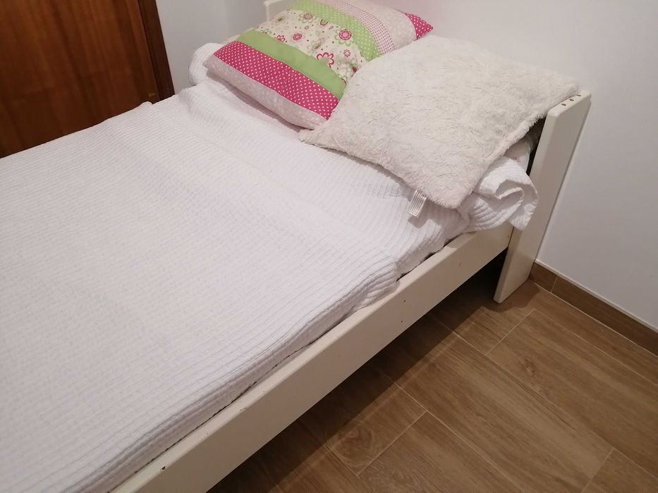 Cama dupla e beliche