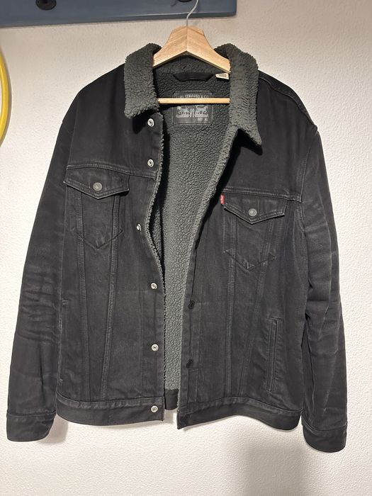 Casaco Levis ganga polar novo