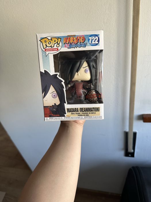 Funko pop! Naruto Shippuden -Madara Uchiha 722 Special Edition