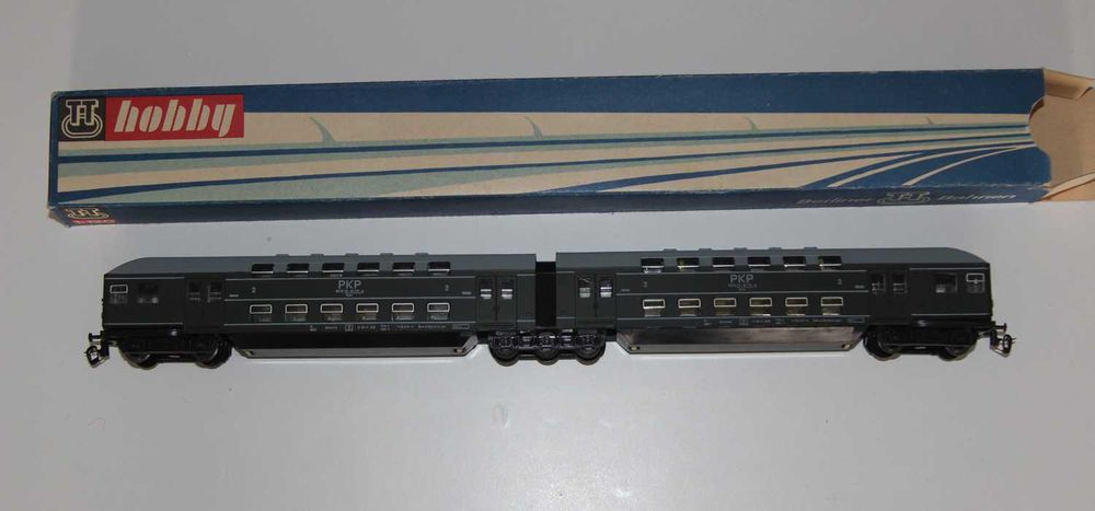 Kolejka TT, Tillig, TT set Berliner TT Bahnen / 35 sztuk