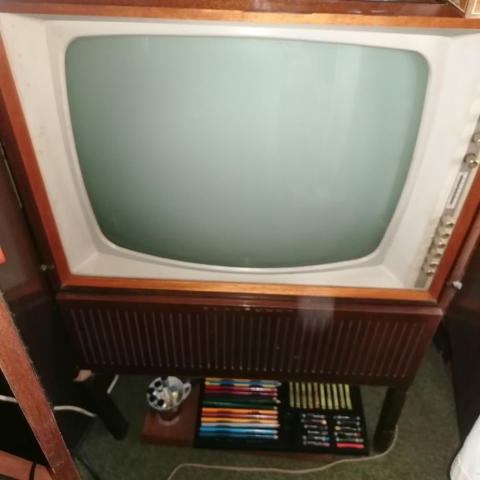 televisor de coleção