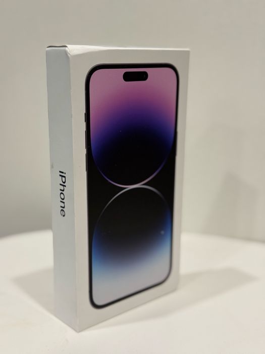 Iphone 14 pro max 256 gb box