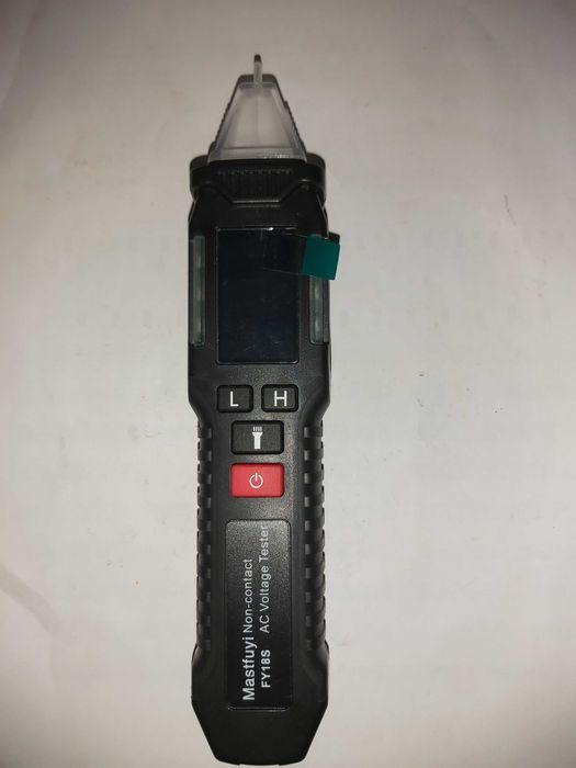 Detector de tensão sem contacto