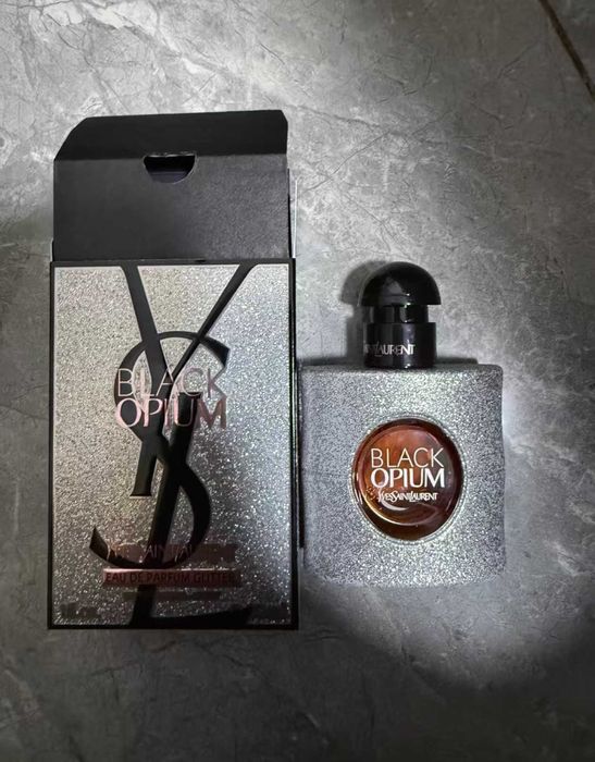 Perfumy damskie YSL Black Opium Glitter 90 ml EDP