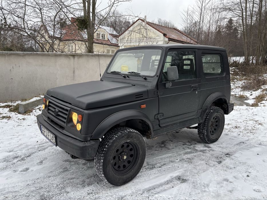 Suzuki Samurai 1.3 16V benzyna wtrysk 4x4