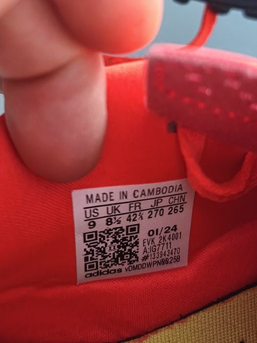 Adidas Predator TF , novas!!