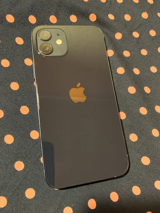 iPhone12　256GB　ブラック　（箱セット） iphone 12 256 - купити мобільні телефони та смартфони - Ціна