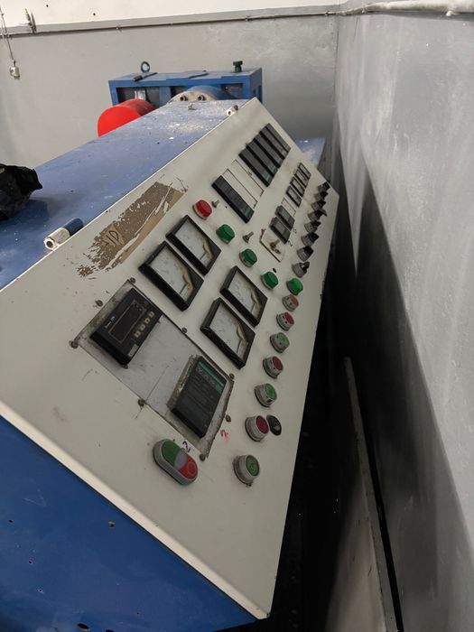 Wytłaczarka do granulacji fi 90 75kW