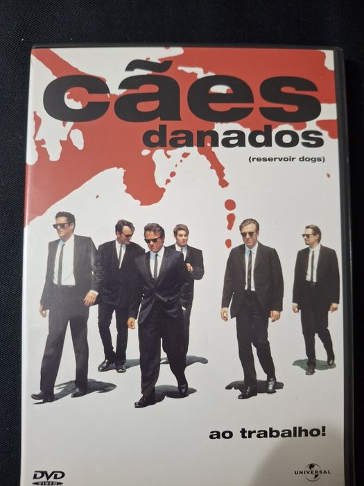 DVD Cães Danados.