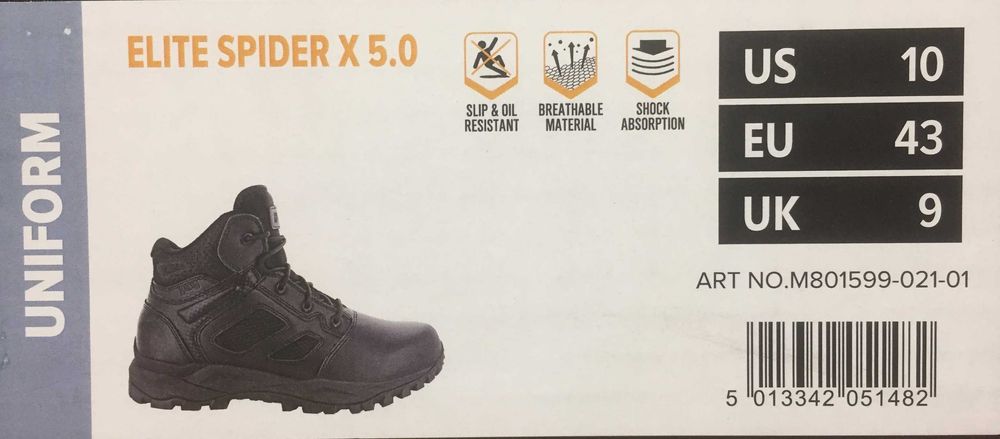 Черевики Magnum (ELITE SPIDER X 5.0)