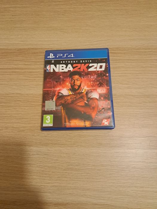 Jogo NBA 2k20 Playstation 4 PS4