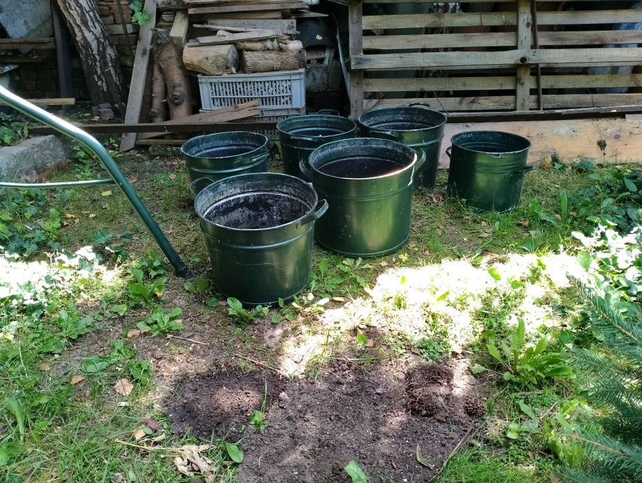 Baniaki 5 sztuk pomalowane