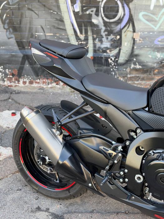 Мотоцикл Suzuki GSX-R750 2018 рік