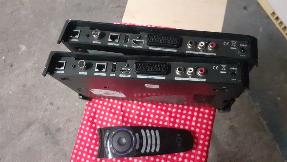 Receivers / Satellite Dish / Fiber / ADSL / Routers64551121030914123