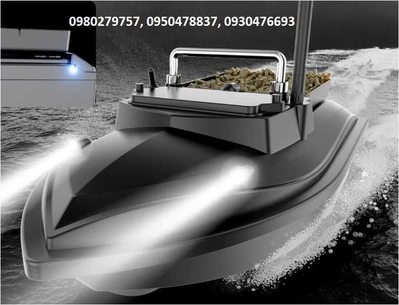 Кораблик карповый + GPS +эхолот +модернизация +автопилот +скорость