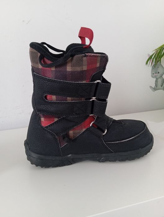 Dziecięce buty snowboardowe Burton grom 35 snowboard