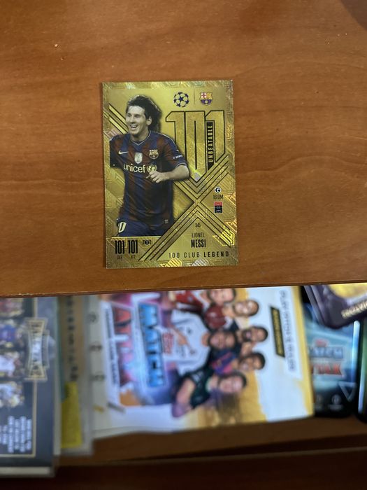 Carta Topps Match Attax