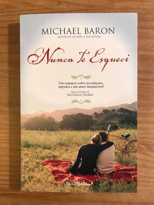 Nunca Te Esqueci - Michael Baron (portes grátis)