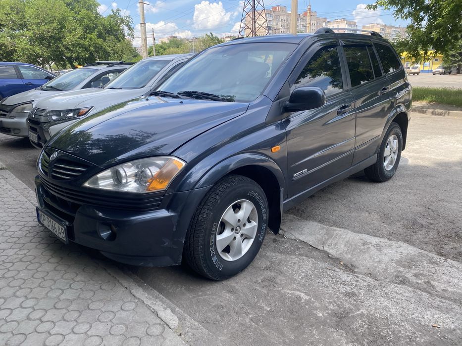 SsangYong Kyron 4x4 TDI