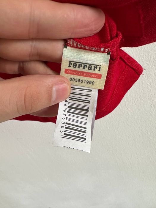 Футболка поло Ferrari оригинал Размер M