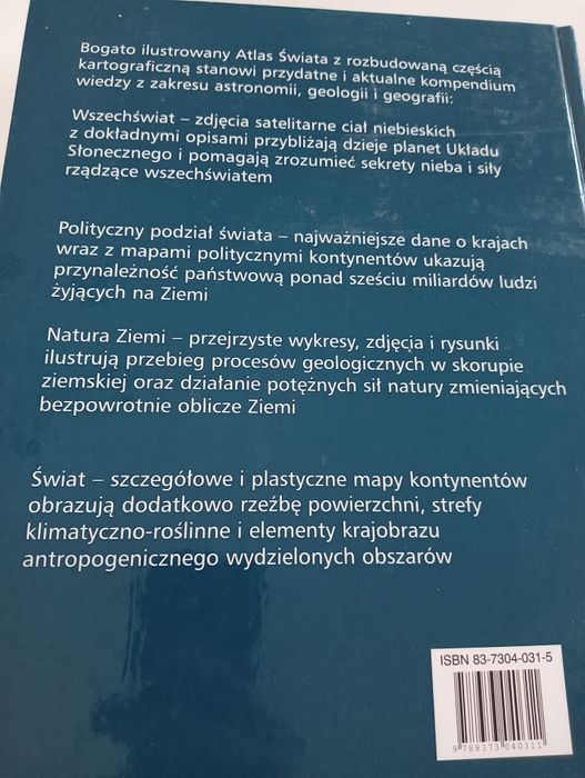 Atlas świata - Praca zbiorowa pascal