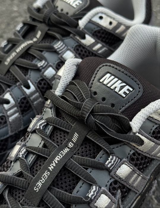 Оригінал Nike P-6000 Premium Casual Flat Pewter кросівки Найки cipi