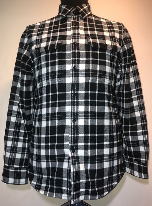 Тёплая фланелевая рубашка The North Face (size M)