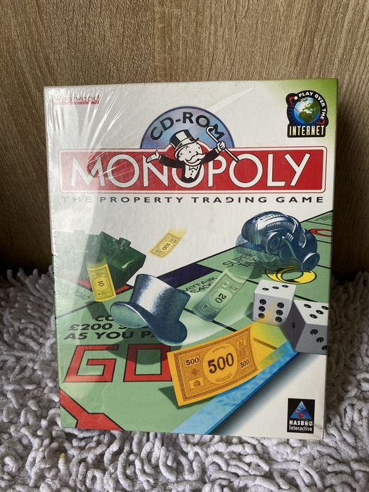 Gra Monopoly CD-Room