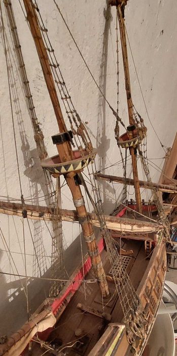 Model Okrętu do renowacji