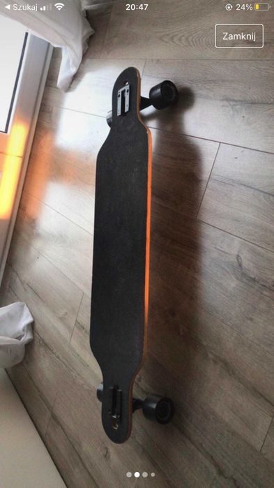 Deskorolka longboard