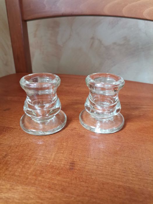 Świeczniki przezroczyste