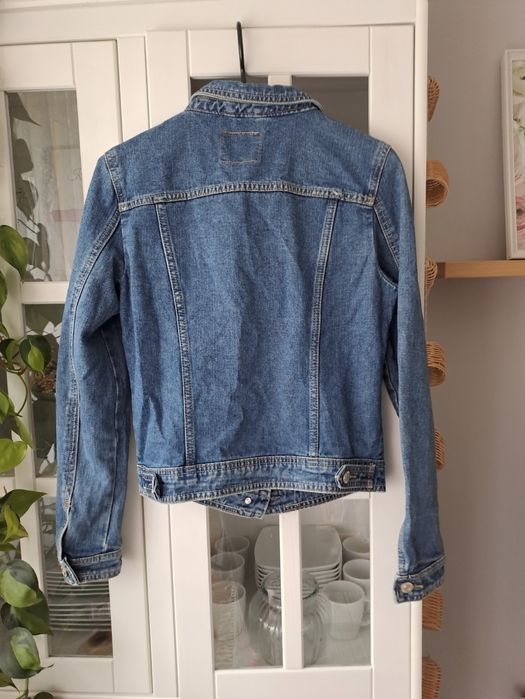 Niebieska kurtka jeansowa S Denim Co