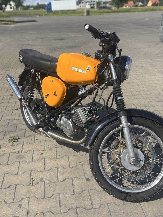 Simson S51 Enduro