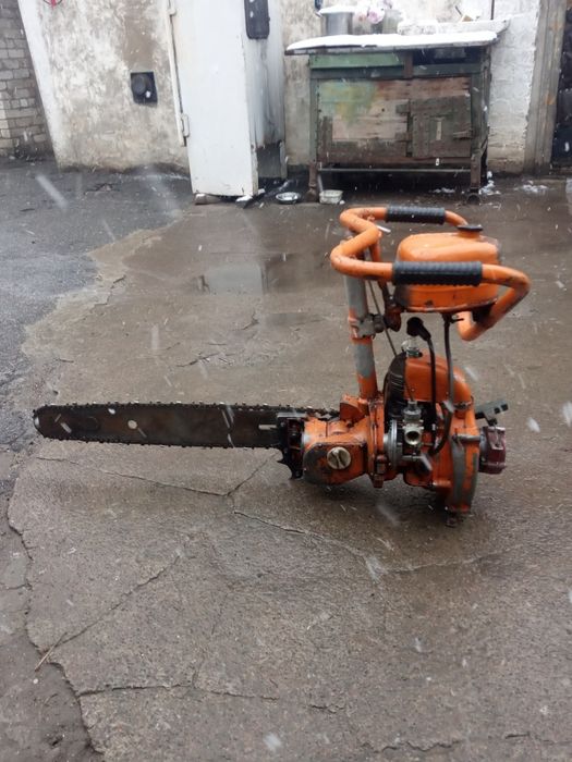 Бензопила дружба и мотор тайга