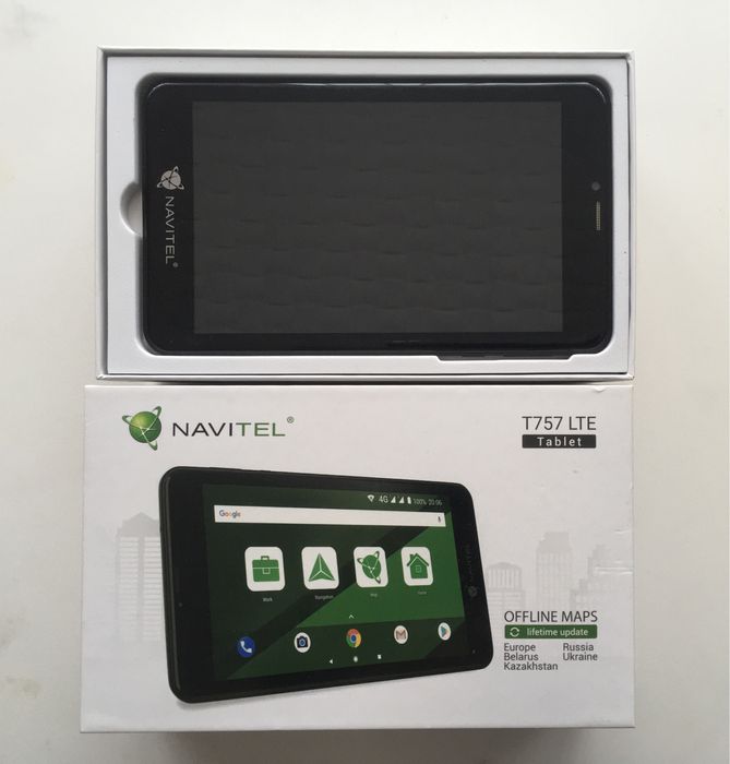 Tablet Nawigacja Navitel  T757 LTE 4 g dual SIM GPS & GLONASS