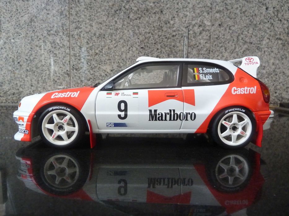 1:18 AutoArt, Toyota Corolla WRC Marlboro, R. Portugal 1998 Minichamps