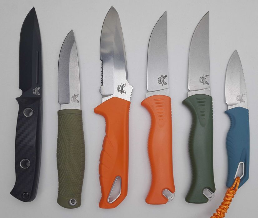 Фіксовані ножі Benchmade: Undercurrent, Meatcrafter,Altitude,Intersect