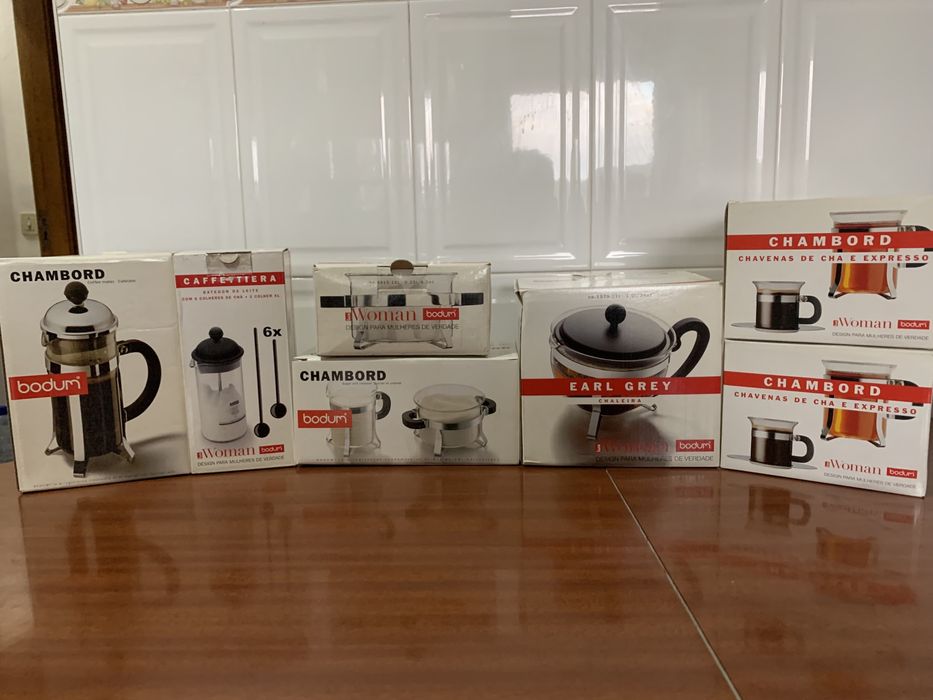 Conjunto Bodum chá/espresso