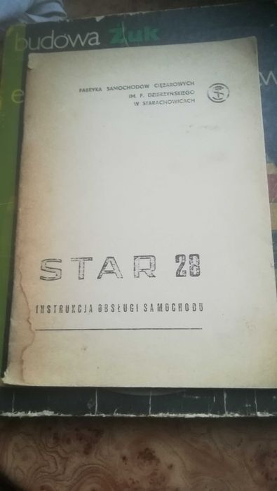 Instrukcje naprawy i obsługi Fiat 126 Łada kamaz Warszawa