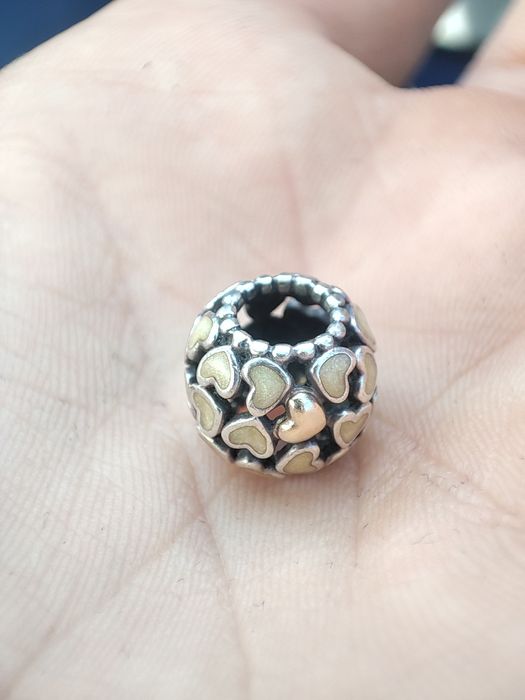 Conta Pandora rendilhada Abundance of Love