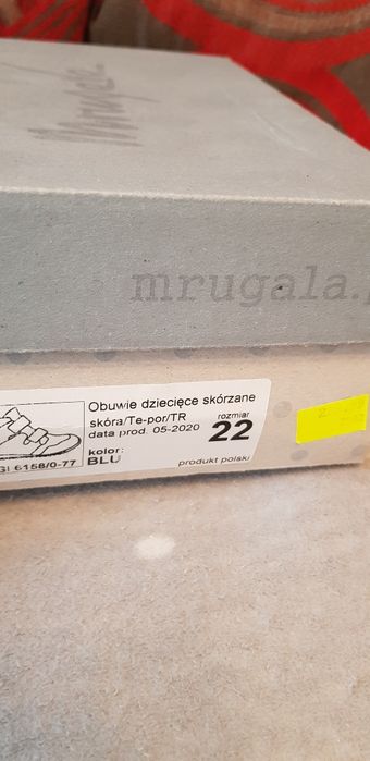 Mrugała Jogi rozmiar 22