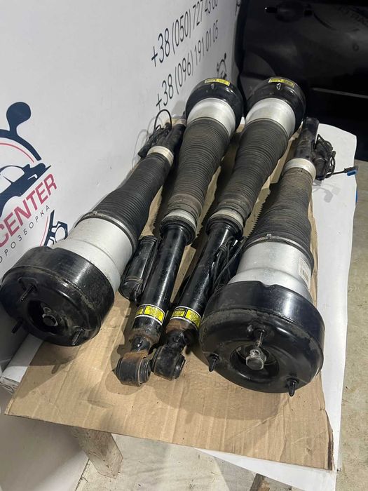 Пневмо Балон Подушка Мартизатор Стойка Mercedes S-Class W221