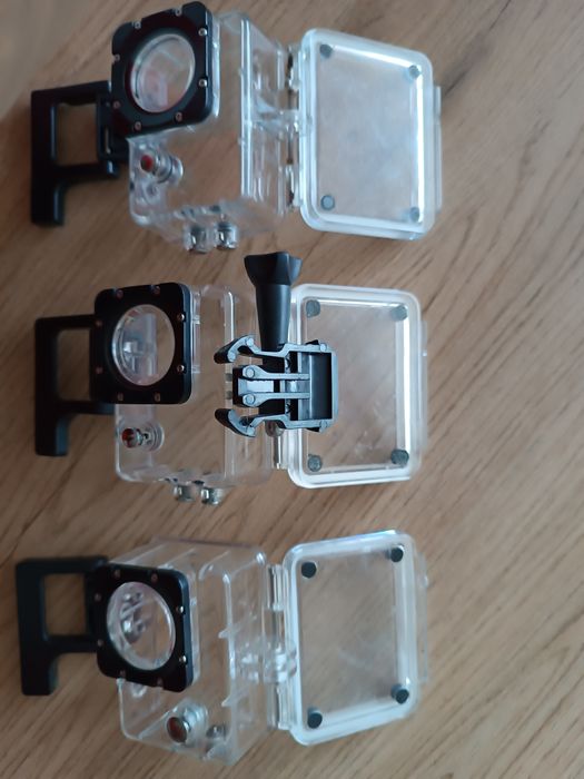 Acessórios de câmara de ação