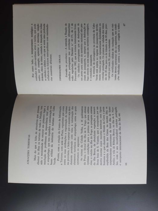 Cabo Verde - Pequena Monografia