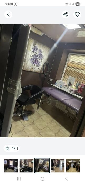 Продам  парикмахерскую ПАТРИОТИЧЕСКАЯ 24.499уе