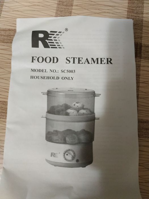 Продам пароварку, б/у состояние новой, пользовались один раз