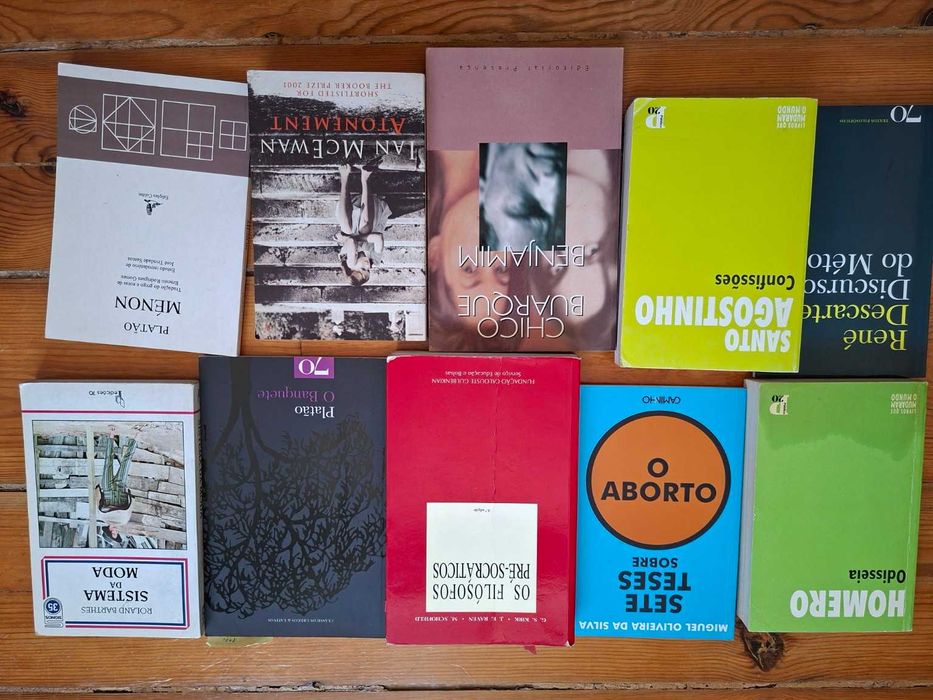 Livros à venda - 5€ cada